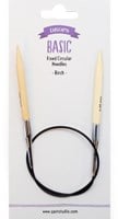 Drops Basic Circular Knitting Needles Wood 40cm 6mm