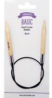Drops Basic Circular Knitting Needles Wood 40cm 7mm