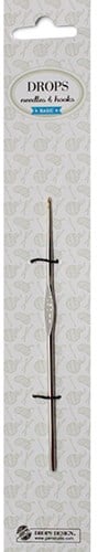 Drops Basic Crochet Hook Steel 1,0mm