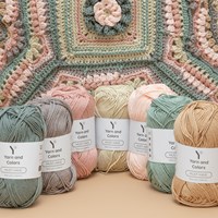 Yarn and Colors CAL Island Stroll Pillow - 080 Woods Garenpakket