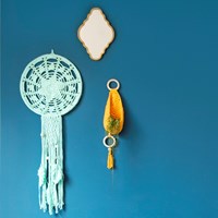 Home-Deco Dream Catcher Crochet Kit 5 Bohemian