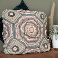 Yarn and Colors CAL Island Stroll Pillow - 080 Woods Yarn Kit-3