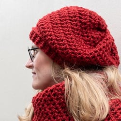 Yarn and Colors Chunky Cheerful Hat Crochet Kit