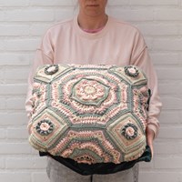Yarn and Colors CAL Island Stroll Pillow - 080 Woods Yarn Kit