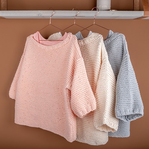 Yarn and Colors Loose Fit Jumper Booklet
