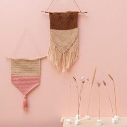 Yarn and Colors Funky Flags Knitting/Crochet Kit