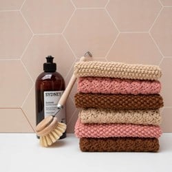Yarn and Colors Clean Cloths Knitting/Crochet Kit