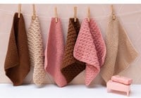 Knitting/Crochet pattern Yarn and Colors Clean Cloths
