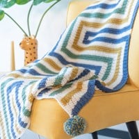 Yarn and Colors Amazing Stripey Blanket