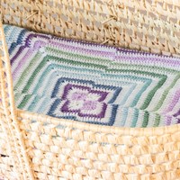 Yarn and Colors Amazing Staggered Stripes Blanket Crochet Kit 100