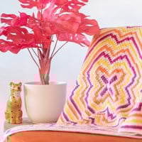 Yarn and Colors Amazing Flower Blanket