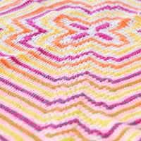 Yarn and Colors Amazing Flower Blanket