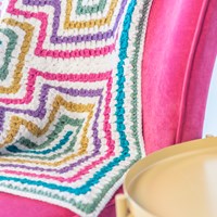Yarn and Colors Amazing C2C Blanket