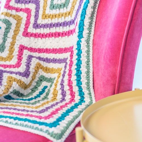 Yarn and Colors Amazing C2C Blanket