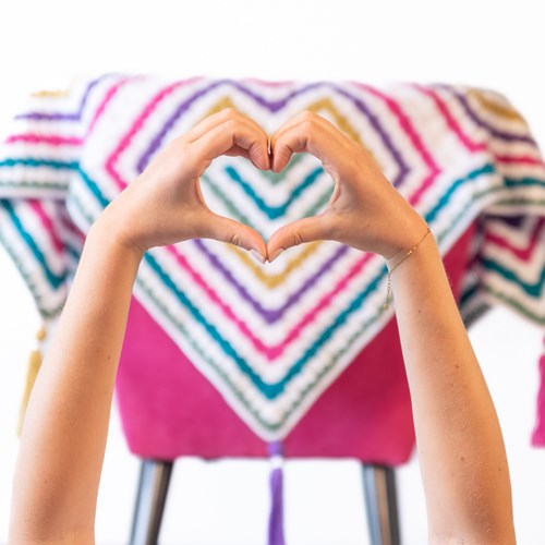 Yarn and Colors Amazing C2C Blanket