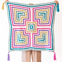Yarn and Colors Amazing C2C Blanket Crochet Kit 094-3