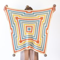 Yarn and Colors Square Darts Blanket