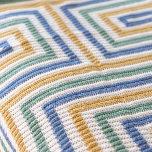 Yarn and Colors Amazing Stripey Blanket