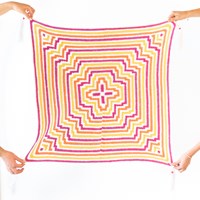 Amazing Flower Blanket
