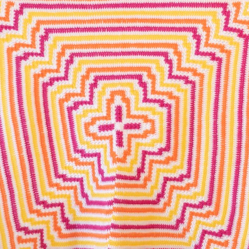 Amazing Flower Blanket