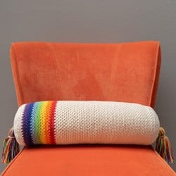 Yarn and Colors Rainbow Roll Crochet Kit