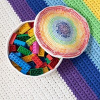 Yarn and Colors Rainbow Basket Booklet-2