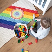 Rainbow Rug