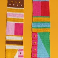 Yarn and Colors Graphic Scarf Haakpakket