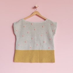 Crochet Pattern Yarn and Colors 'Baby You Look Fabulous' Top