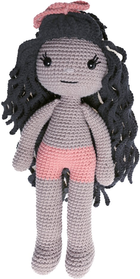 Crochet Pattern Doll Jennifer 