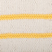 Yarn and Colors Striped Jumper Knit Knit 1 S Sunflower-2