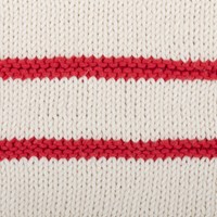 Yarn and Colors Striped Jumper Knit Knit 2 M Cardinal-2