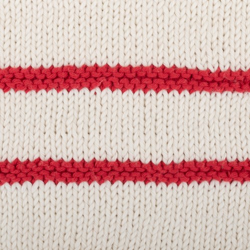 Yarn and Colors Striped Jumper Knit Knit 2 XL Cardinal-2