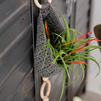 Home-Deco Plant Hanger Crochet Kit 3 Industrial