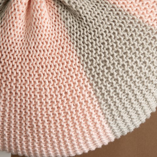 Yarn and Colors Candy Comfy Cushion Knitting Kit 043 Pearl / Birch-2