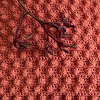 Yarn and Colors Bobbles Comfy Cushion Crochet Kit 023 Brick