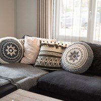 Crochet Pattern Reversible Dream Cushion 3.0 Round-2