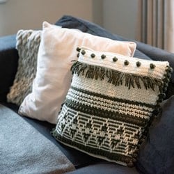Crochet Pattern Reversible Dream Cushion 3.0 Square 40x40cm