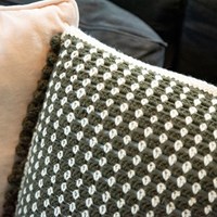Crochet Pattern Reversible Dream Cushion 3.0 Square 50x50cm-2