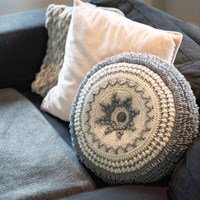 Crochet Pattern Reversible Dream Cushion 3.0 Round