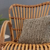 Yarn and Colors Be Gentle Cushion 091 Khaki Crochet Kit
