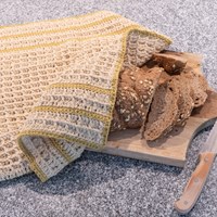 Yarn and Colors Be Gentle Kitchen Cloths 009 Limestone Crochet Kit-3
