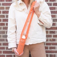 Yarn and Colors Be Gentle Bottle Holder 024 Chestnut Crochet Kit-3
