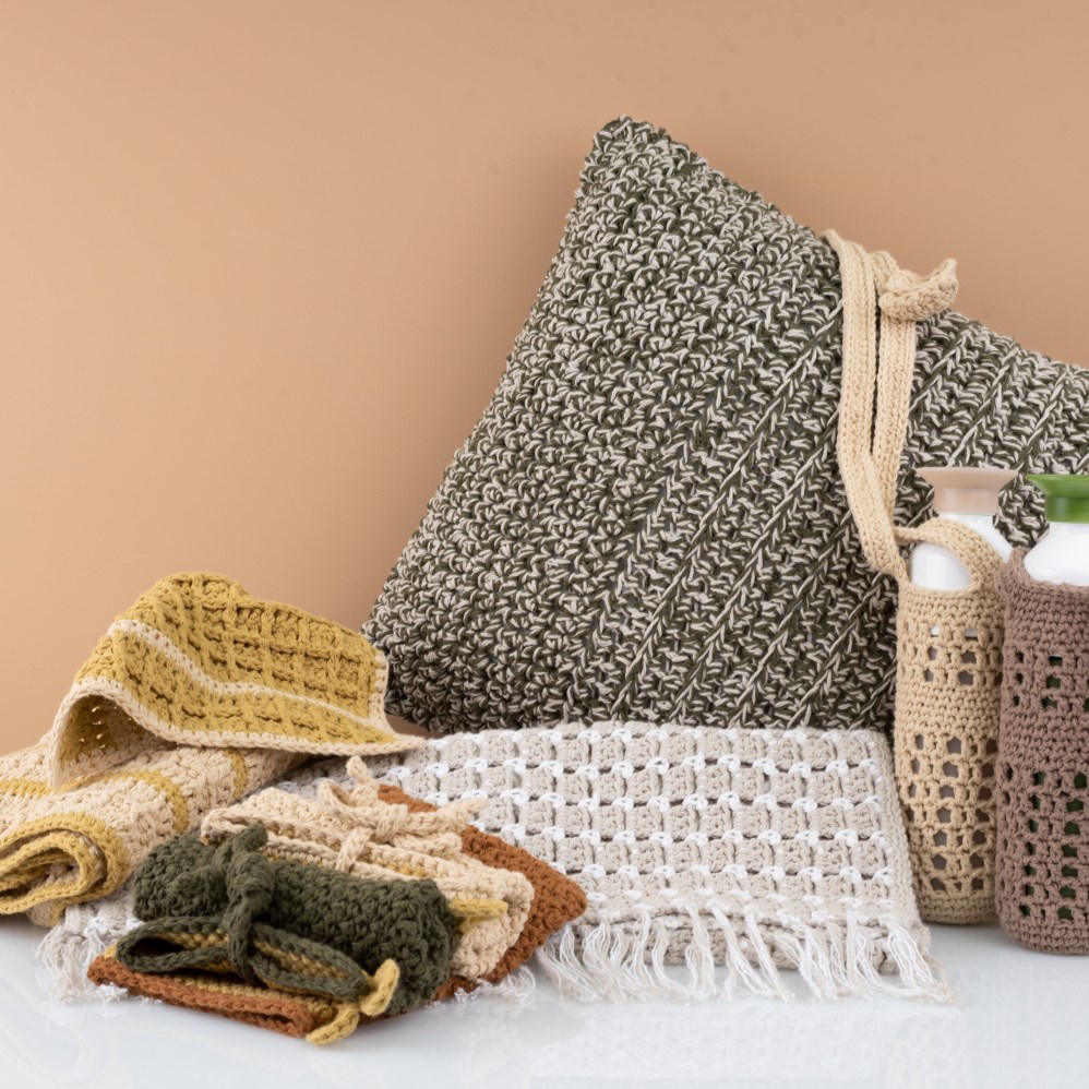 Crochet Pattern Yarn and Colors Be Gentle Pattern Bundle - Yarnplaza.com