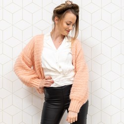 Yarn and Colors Cloud Cardigan Crochet Kit