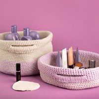 Crochet Pattern Yarn and Colors New Basic Basket - Gentle-3