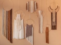 Macramé Pattern Yarn and Colors More Wall Hangings Pattern Bundle-2