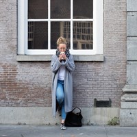 Yarn and Colors Maxi Cardigan Knitting Kit