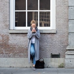 Yarn and Colors Maxi Cardigan Knitting Kit