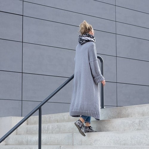Breipatroon Yarn and Colors Maxi Cardigan